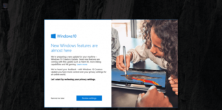 Windows 10 Creators Update