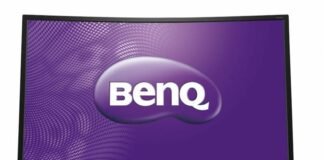 BenQ EX3200R curved monitor