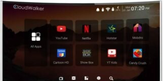 CloudWalker 55-inch Smart TV