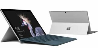 new Surface Pro