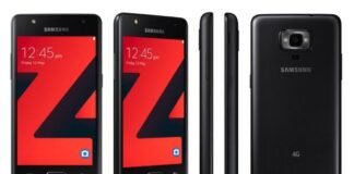 Samsung launches Z4