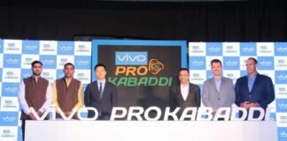 Pro Kabaddi and VIVO sign 5 Year Title Sponsorship Deal