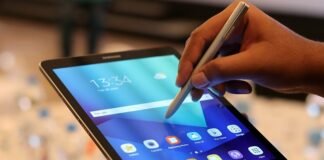 Samsung Galaxy Tab S3 weight