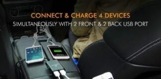 Amkette Launches 4 Port car charger