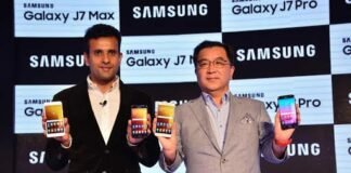 Samsung Launches Galaxy J7 Max, Galaxy J7 Pro