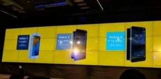Nokia 3, Nokia 5 and Nokia 6