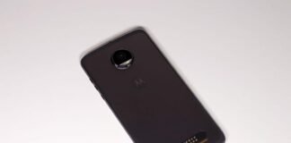 Rear Camera Moto Z2 Play