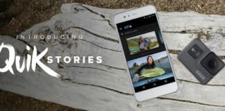GoPro quikstories