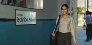 Samsung's Technical School Campaign