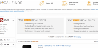 Amazon Local Find