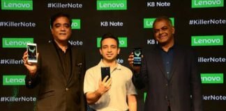 Lenovo K8 NOte