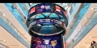 LG Signage in India