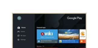 TCL 4K smart TV