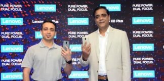 Lenovo k8 plus