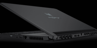 Acer Predator Triton 700 Gaming Notebook