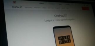 OnePlus 5T leaked online