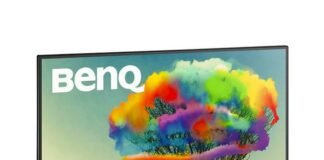 BenQ Launches Designer Monitor PD2710QC with USB-C Docking Station with MacBook compatibility