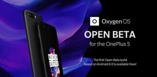 Android Oreo 8 with Oxygen 5.0