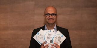 Microsoft CEO, Satya Nadella shares his "Hit Refresh" moments with Anil Kumble