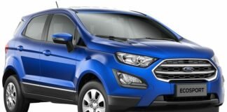 Ford Ecosport online booking