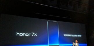 Honor 7X Global Launch in London
