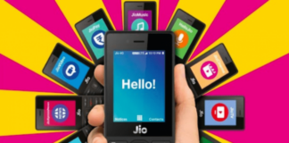 Reliance-jiophone