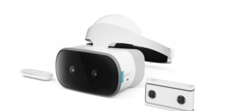 Lenovo announces standalone DayDream VR headset and Mirage camera