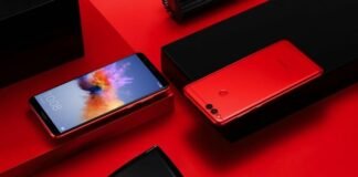 Honor 7X Valentine’s Day Limited Edition Red smartphone
