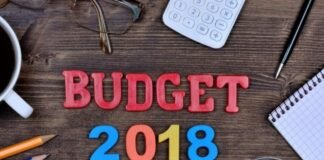 budget 2018