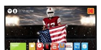 Kodak 4K 50UHDXSMART LED TV