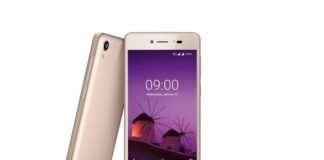 Android Oreo (Go Edition) smartphone