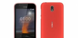 Nokia 1 Android Oreo(Go Edition)