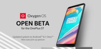 OnePlus 5 and 5T updated to Android 8.1 Oreo with the latest Open Beta update