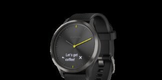 Garmin Vivomove HR Analog Digital Smartwatch