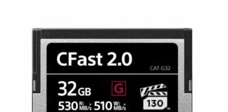 Sony CFast Range
