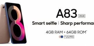 Oppo A83(2018)