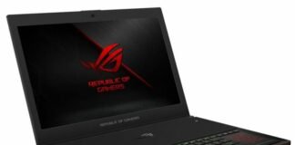 Asus ROG Strix GL503 and ROG GL501