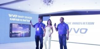 Britzo unveils mobile phone brand iVVO