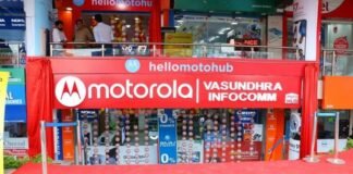 Moto expands its offline presence in central India with the announcement of 60 Moto Hub stores in Madhya Pradesh