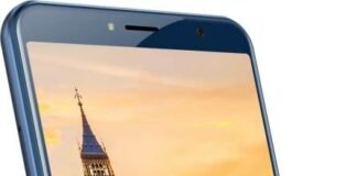 Panasonic Eluga Ray 550
