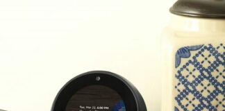 Amazon echo spot