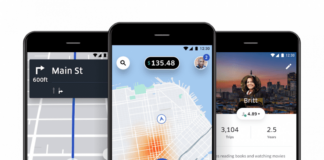 Uber new app