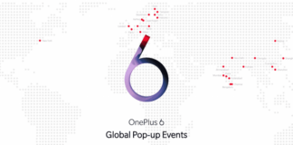 OnePlus 6 Popup
