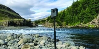 GoPro Fusion 360-degree camera