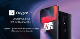 OxygenOS 5.1.6 OTA update