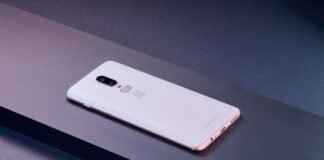 Limited Edition OnePlus 6 Silk White