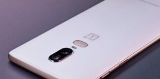 Limited Edition OnePlus 6 Silk White