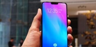 Vivo X21 Under glass fingerprint scanner
