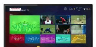 Thomson introduces new 'My Wall' interface for its 32" & 40'' Smart TVs