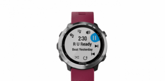 Garmin Forerunner 645 Music GPS running watch
